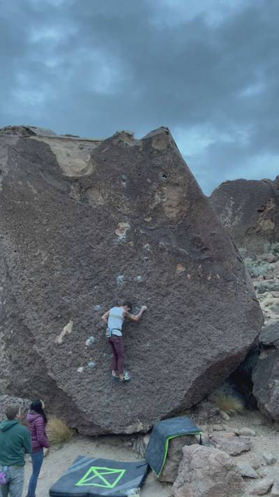 Black Magic v3, Bishop - Beta Video from routesetter