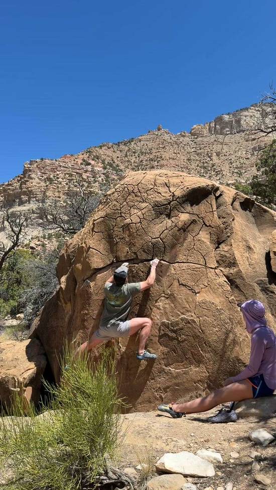 Desert Skin v0, Joe's Valley - Beta Video from slapthesloper