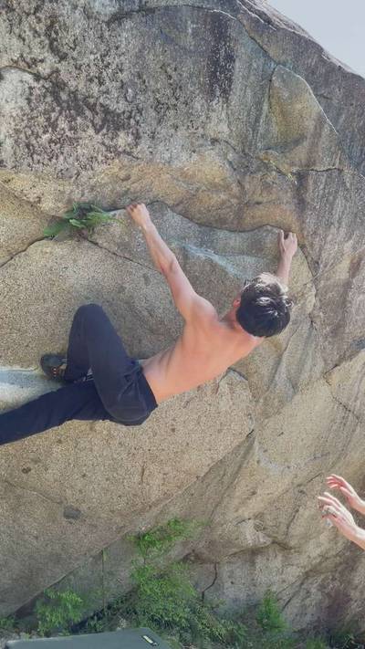 Summer Solstice v3, Gold Bar - Beta Video from albertlearnstoclimb