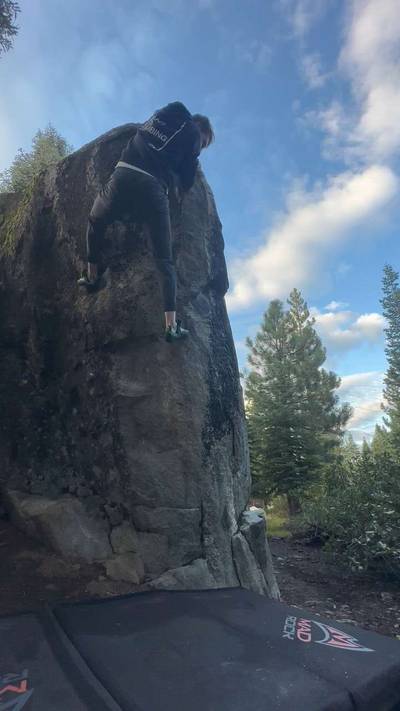 Phallic Tractor v4, Lake Tahoe - Beta Video from daBoulder