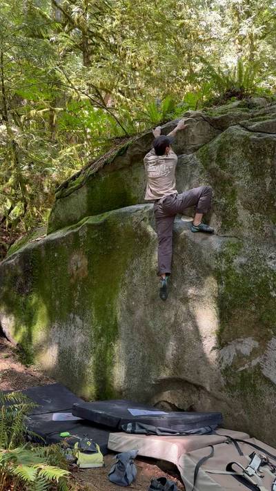 Chinook v3, Index - Beta Video from climb_ryan
