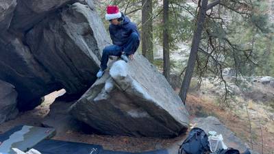 The Lamb v3, Leavenworth - Beta Video from climb_ryan