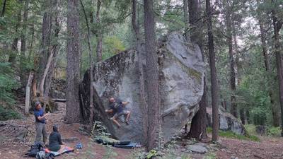 Flapping Shoe v6, Yosemite Valley - Beta Video from Farkus