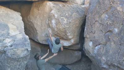Pow Pow v7, Bishop - Beta Video from andrew_gaidus