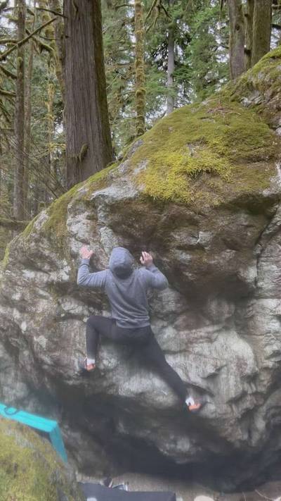 Flow Stone v4, Squamish - Beta Video from Jer_on_the_rocks