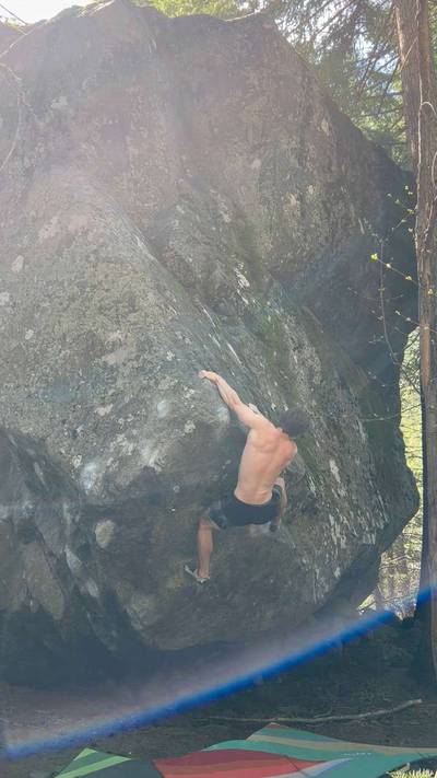 Resurrection v8, Leavenworth - Beta Video from jakenoc.climbs