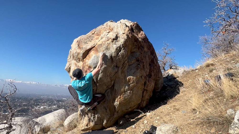 Kira's Wings v4, Little Cottonwood Canyon - Beta Video from rubbersharkman