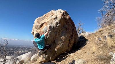 Kira's Wings v4, Little Cottonwood Canyon - Beta Video from rubbersharkman