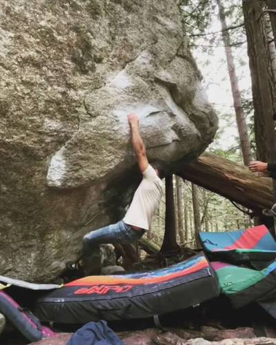 The Fuzz v7, Squamish - Beta Video from Jaces