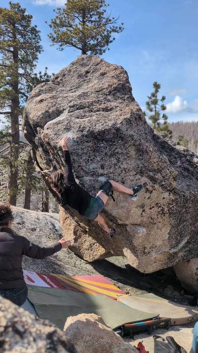 Bump & Grind v5, Lake Tahoe - Beta Video from northofem