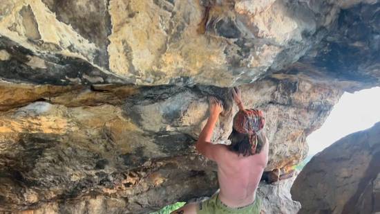 Cave Extension v7, Ogden - Beta Video from Bouldereed