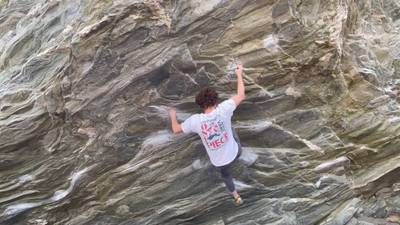 Tsunami v8, Moore's Wall - Beta Video from PinchingHamloaves