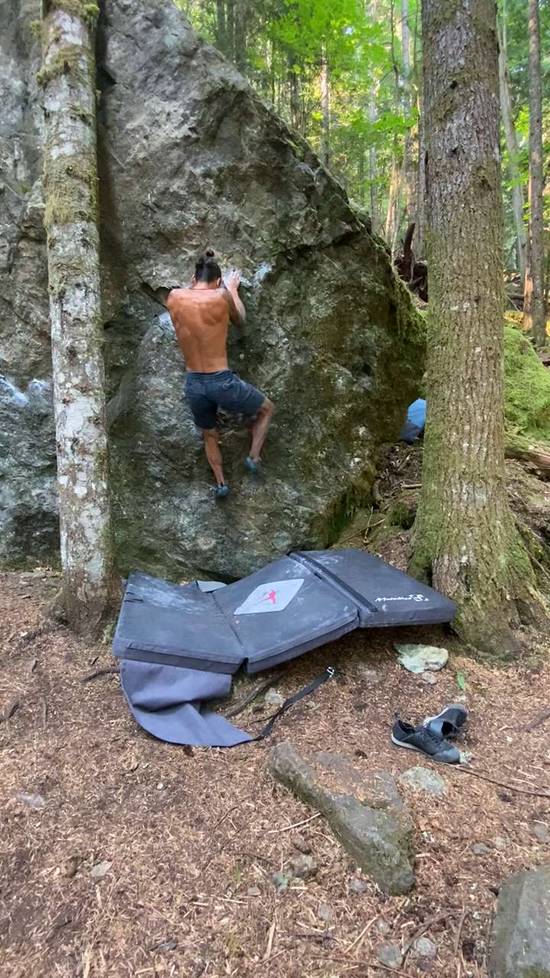 Chicken Head and Crimpy Fries v4, Comox Lake - Beta Video from Sato_Send