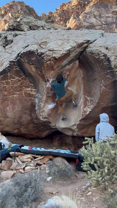 The Sting v4, Red Rock - Beta Video from MorganP