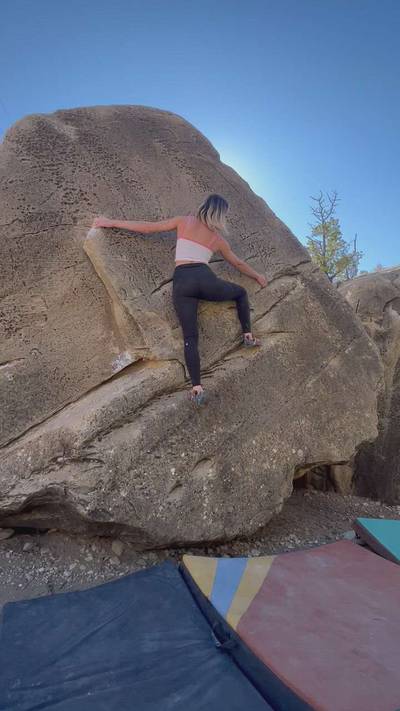 The Plank v1, Joe's Valley - Beta Video from CathyG