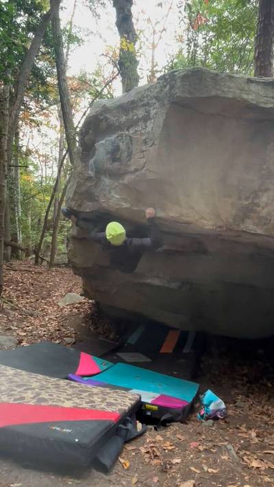 There's No I in Illiterate v7, New River Gorge - Beta Video from trentL