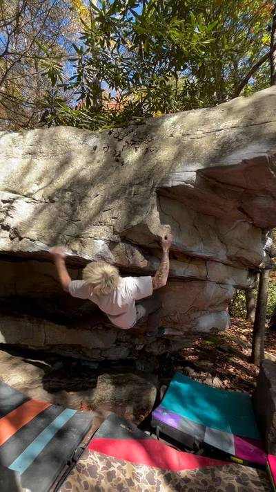 Macho Man Randy Savage v5, New River Gorge - Beta Video from trentL