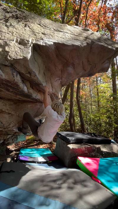 Egyptian Root Canal v5, New River Gorge - Beta Video from trentL