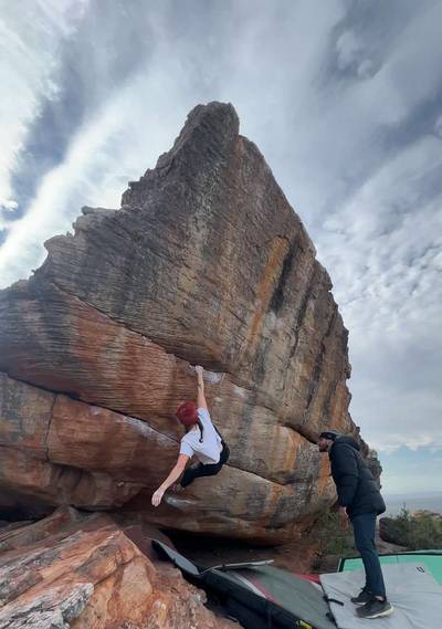 Black Mango Chutney v10, Rocklands - Beta Video from shmeefly