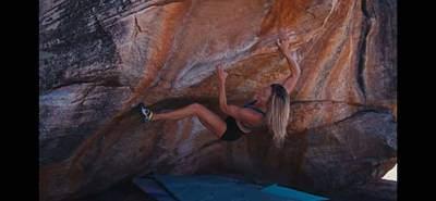 Vanity v7, Rocklands - Beta Video from Mim_D