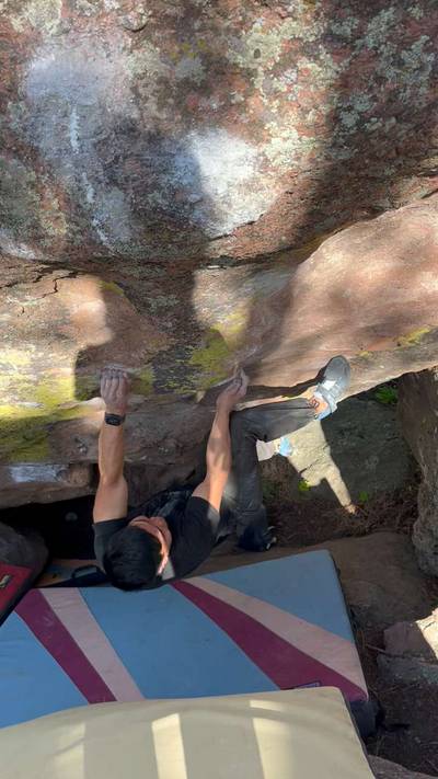 High Life v10, Flagstaff Mountain, CO - Beta Video from Flipz69
