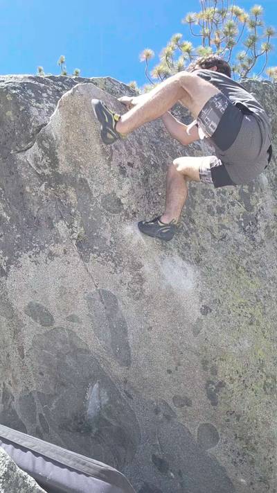 Brevity v9, Lake Tahoe - Beta Video from ccasazza