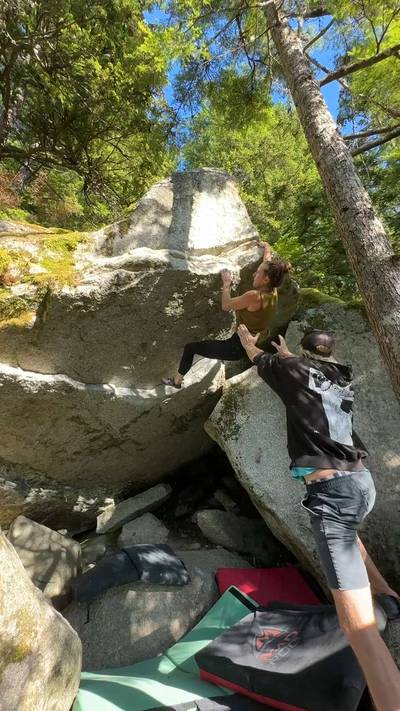 Sunshine and Lollipops v6, Squamish - Beta Video from Bonzilla