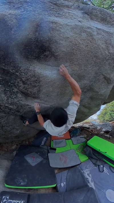 Greenpeace Sit v10, Tramway - Beta Video from Pebble_Ascender