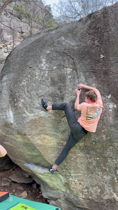 Rotator Cuff Sit v6, Rumbling Bald - Beta Video from griffin.climbs
