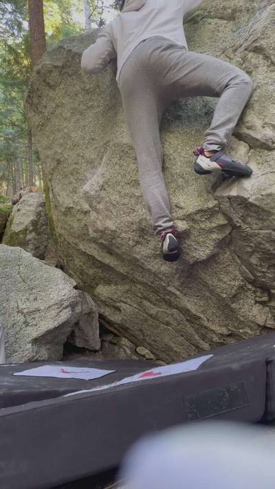 Big Bottoms v2, Squamish - Beta Video from fremachuca