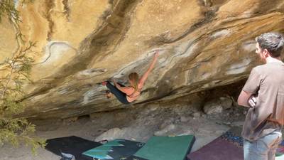 Nerve Extension v8, Joe's Valley - Beta Video from ellymc