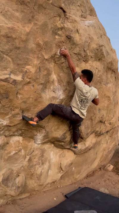Gomer Pile v4, Stoney Point - Beta Video from JustJugs