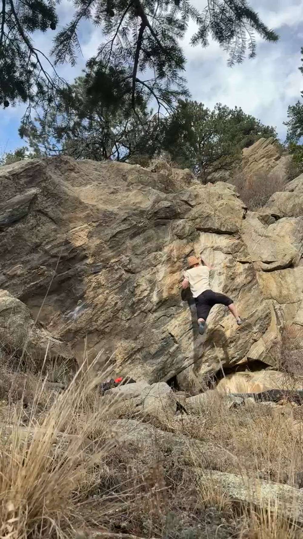 Sun Bleached v6, Clear Creek Canyon - Beta Video from jakemarlow