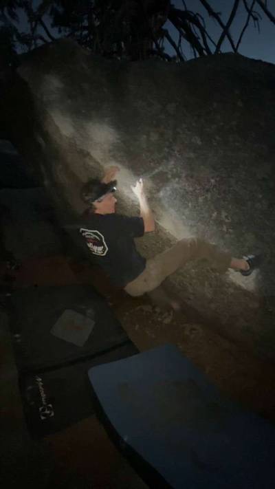 Gypsy's Arete v6, Black Mountain - Beta Video from webbclimbs