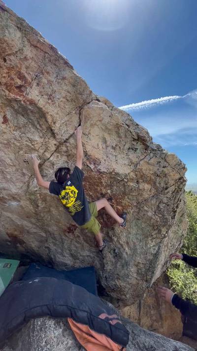 The Seam (aka Worm Drive) v7, Berkeley - Beta Video from AriefNagara