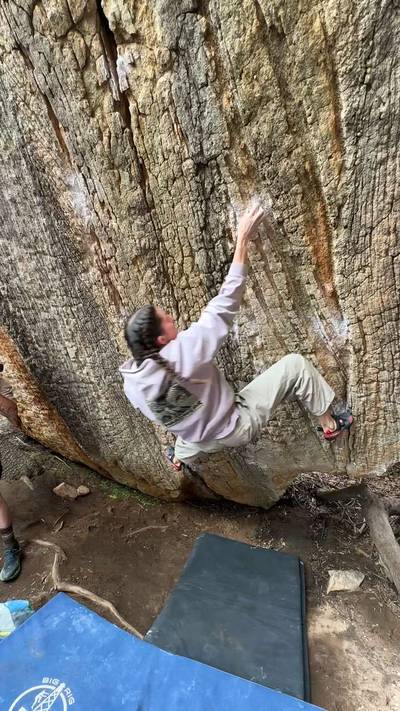 Caroline v10, Rocklands - Beta Video from kyracondie