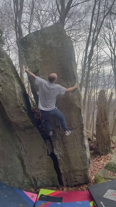 Product of Pressure v5, Coopers Rock - Beta Video from joeboarder