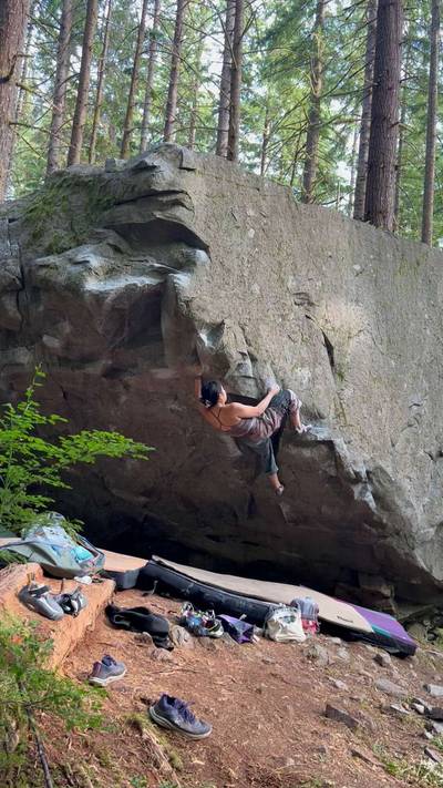 Golden Power Shower v7, North Bend - Beta Video from caitlin5yip