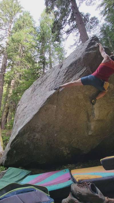 Baby Elephant v5, Stevens Pass - Beta Video from gaorlov