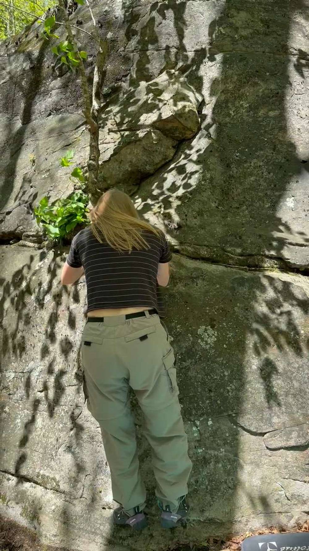 Omny-directional Left v0, New River Gorge - Beta Video from meg.ascends