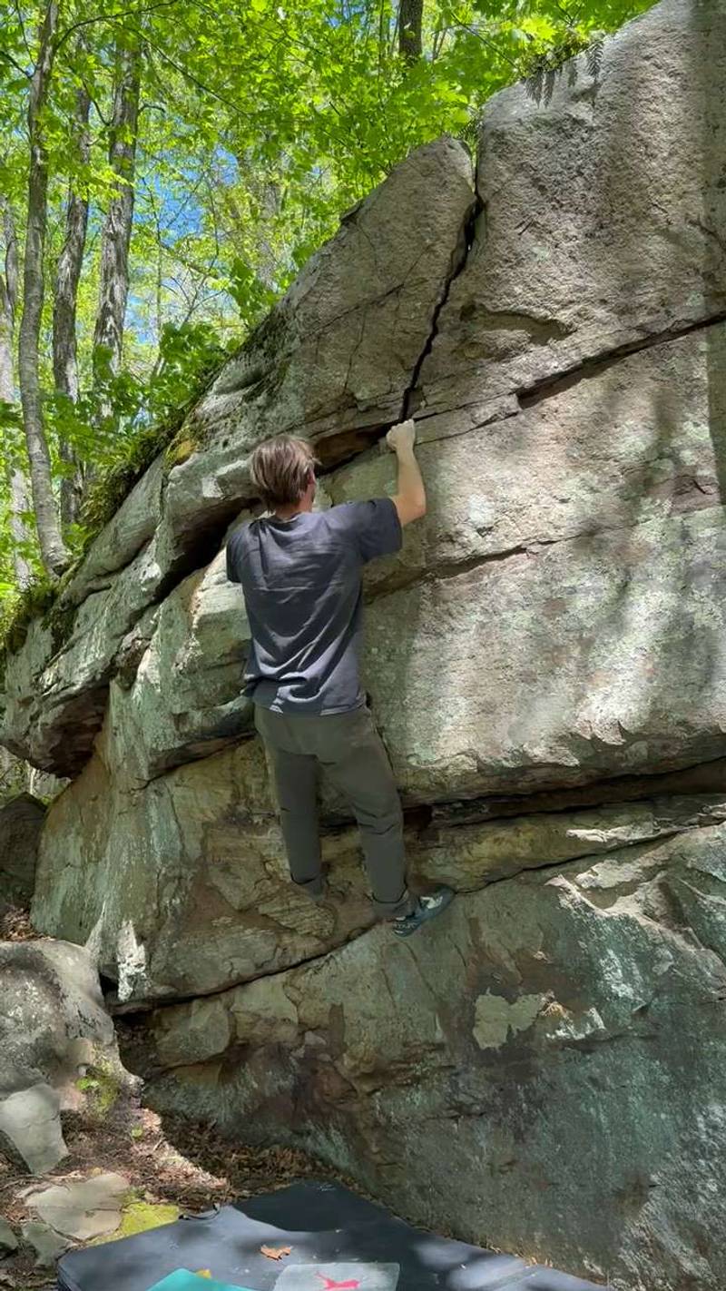 Fueled by Cheetos v2, New River Gorge - Beta Video from spooky.sends