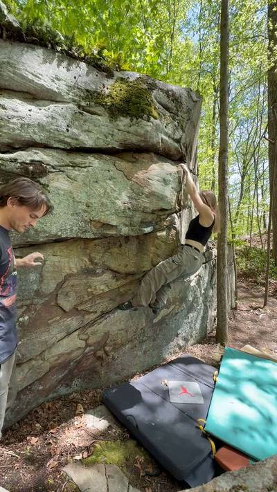 Fueled by Cheetos v2, New River Gorge - Beta Video from meg.ascends