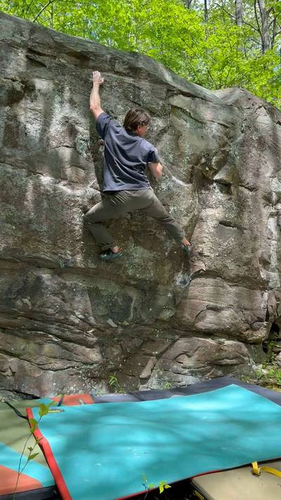 Miney v7, New River Gorge - Beta Video from spooky.sends