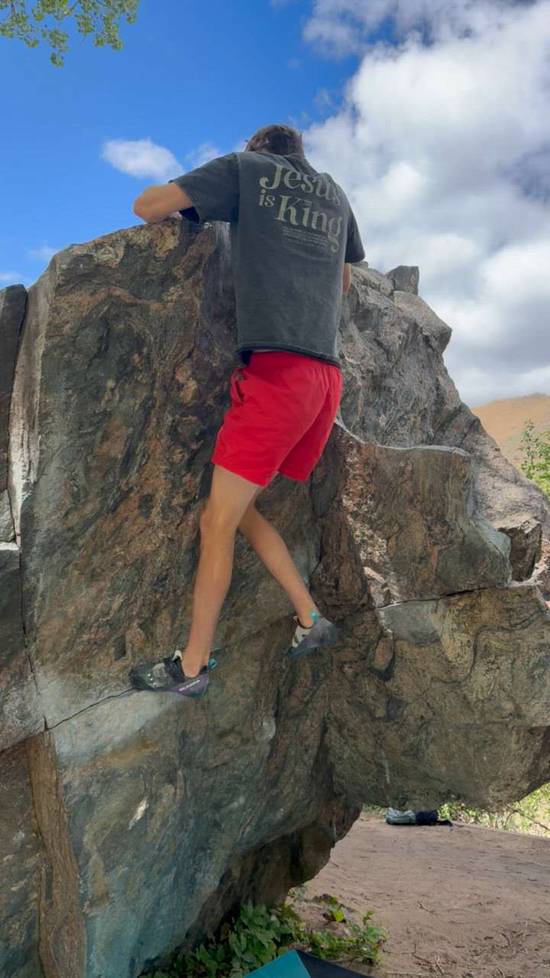 Warm-Up v0, Clear Creek Canyon - Beta Video from Mr.Stretch