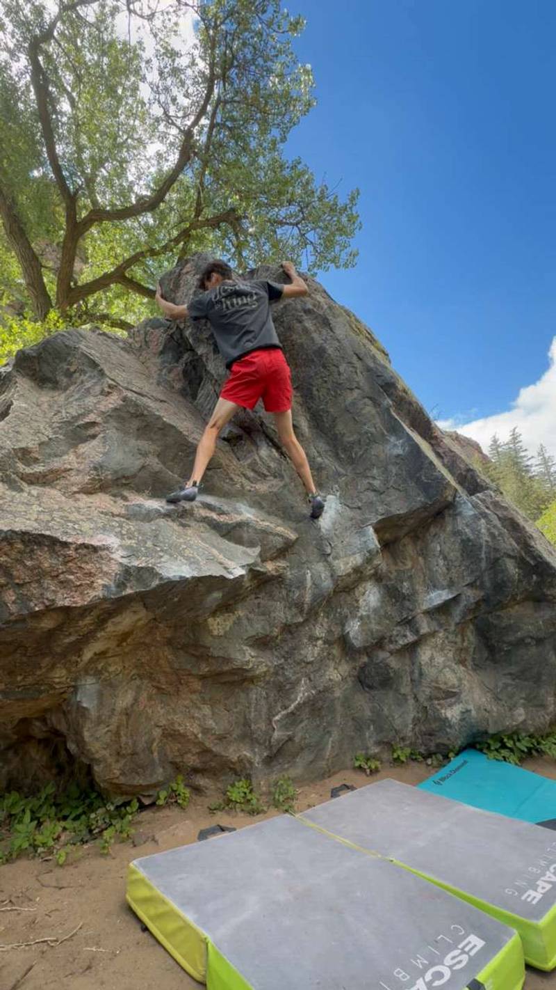 Unknown v1, Clear Creek Canyon - Beta Video from Mr.Stretch