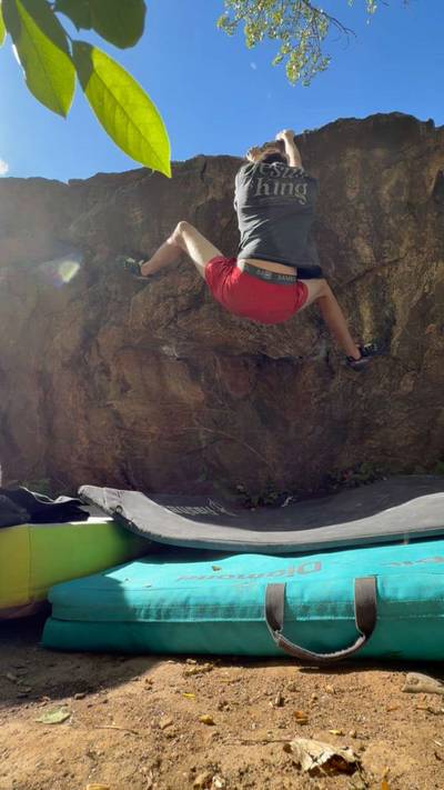 Pavol Line 2 v5, Clear Creek Canyon - Beta Video from Mr.Stretch
