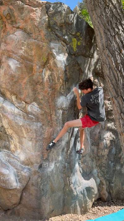 Audubon v9, Clear Creek Canyon - Beta Video from Mr.Stretch