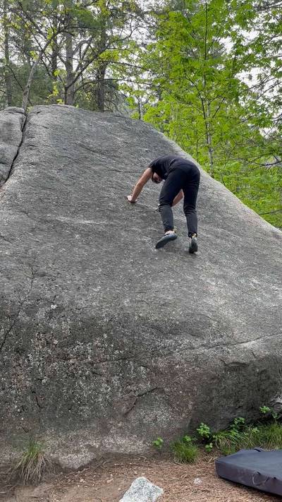 Fridge Slab v0, Leavenworth - Beta Video from Matin