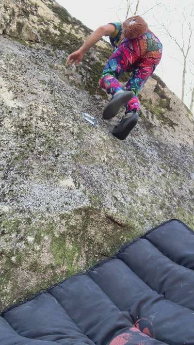 Yello Mon v3, Boat Rock - Beta Video from Danny.bell