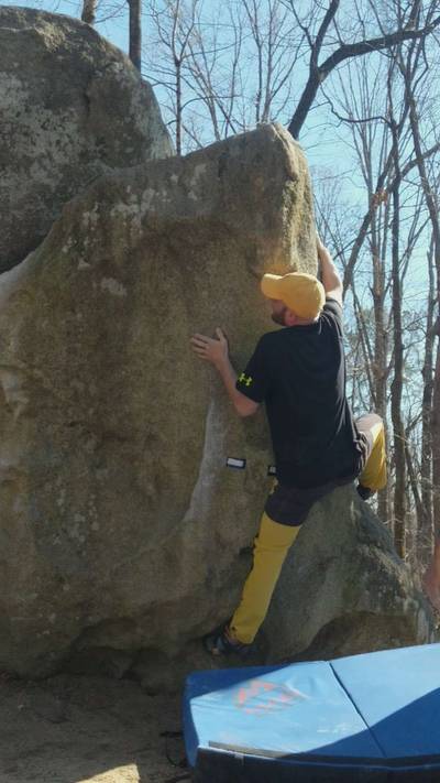 Spiderman Arete v3, Boat Rock - Beta Video from NickMiller